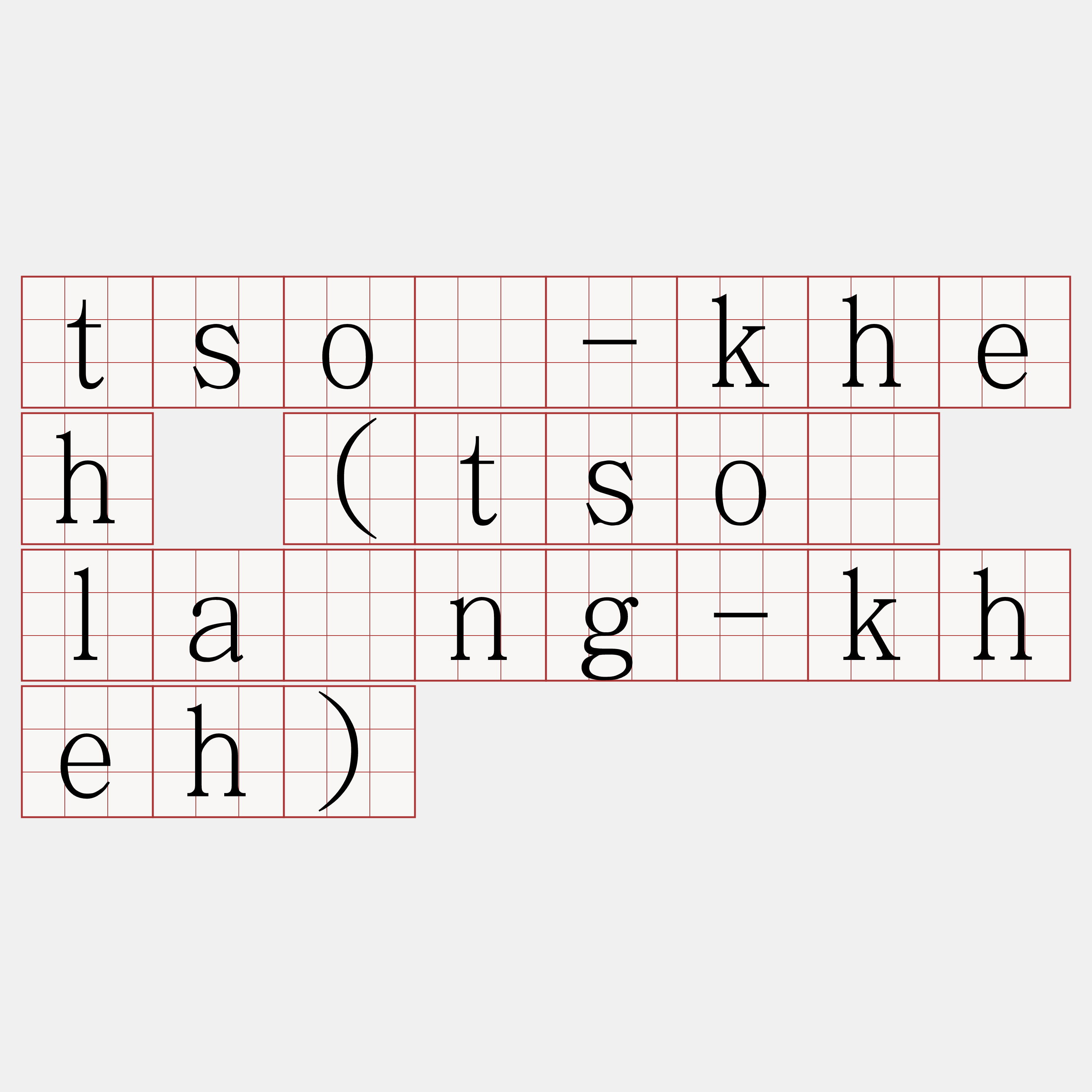 tsò-kheh (tsò lâng-kheh)